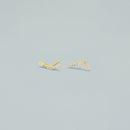 Orecchini "Seven Stars" - Argento 925 con Finitura Dorata