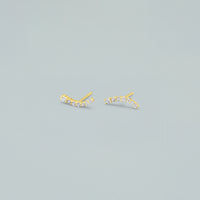 Orecchini "Seven Stars" - Argento 925 con Finitura Dorata