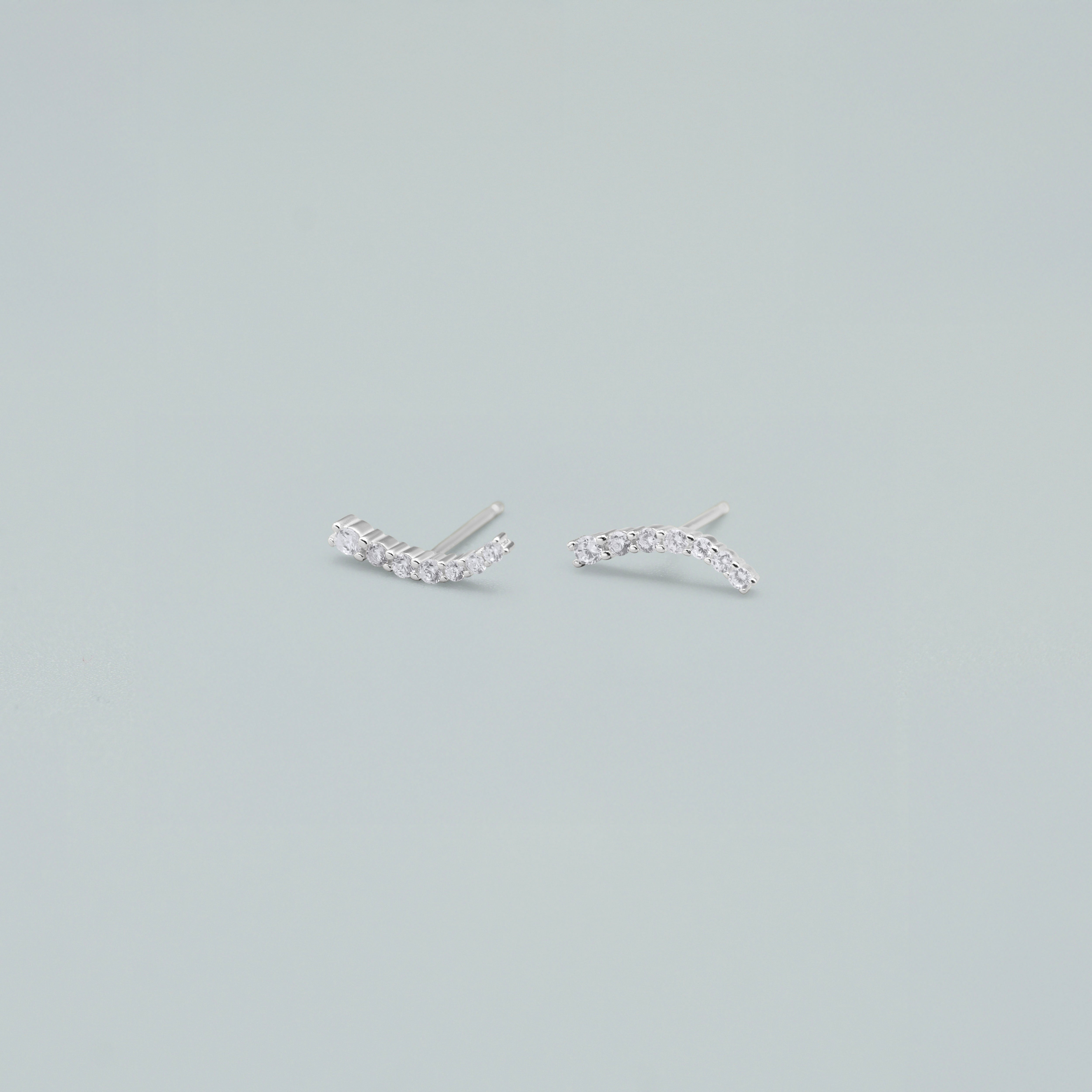 Orecchini "Seven Stars"- Argento 925