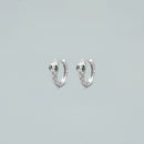 Orecchini "Slytherin"- Argento 925
