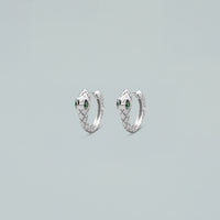 Orecchini "Slytherin"- Argento 925