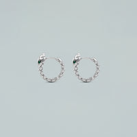 Orecchini "Slytherin"- Argento 925