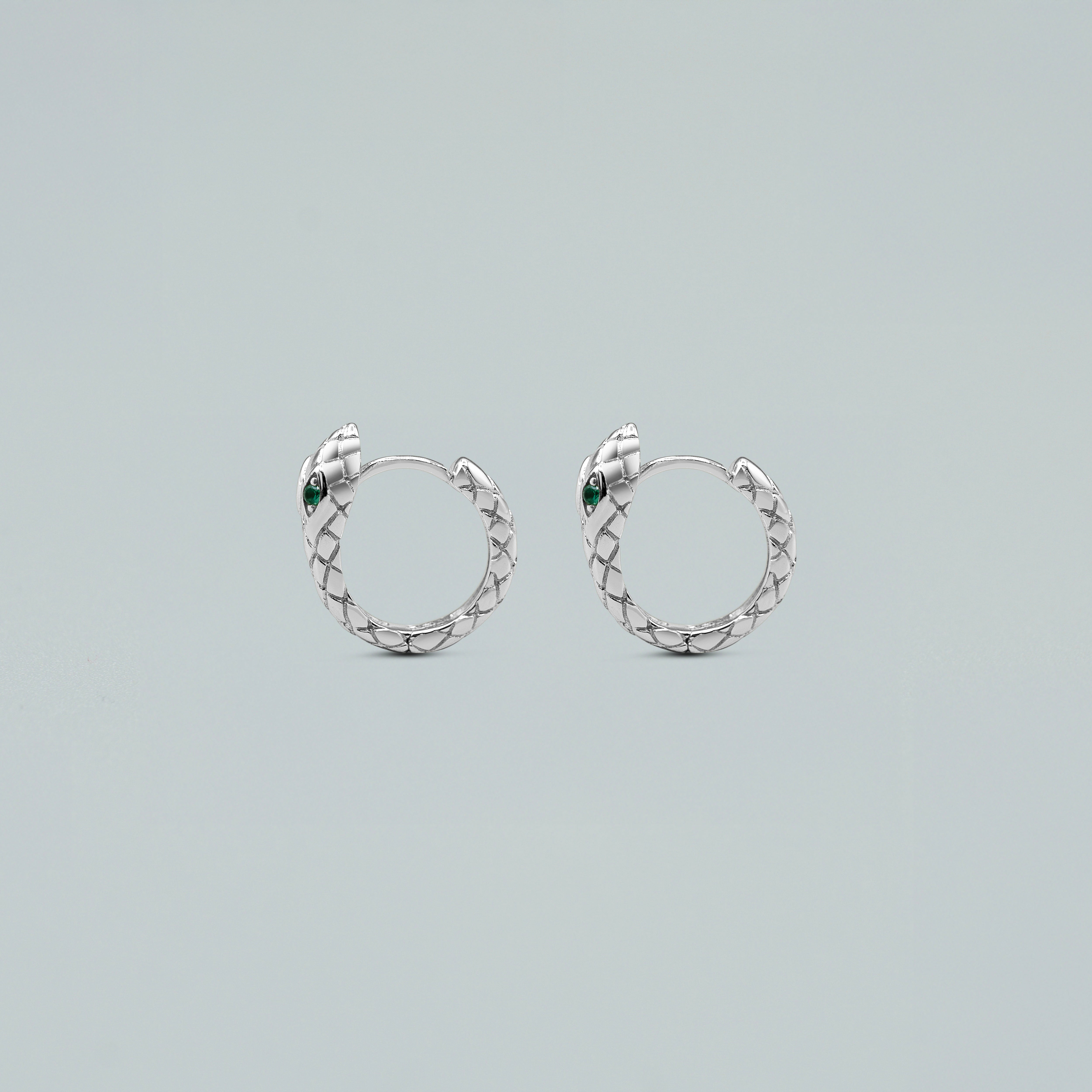 Orecchini "Slytherin"- Argento 925