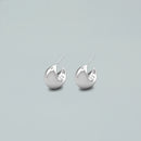 Orecchini "Moon"- Argento 925