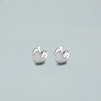 Orecchini "Moon"- Argento 925