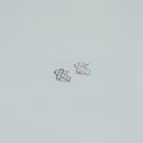 Orecchini 'Petite Cross"- Argento 925