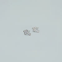 Orecchini 'Petite Cross"- Argento 925