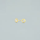 Orecchini "Love Token" - Argento 925 con Finitura Dorata