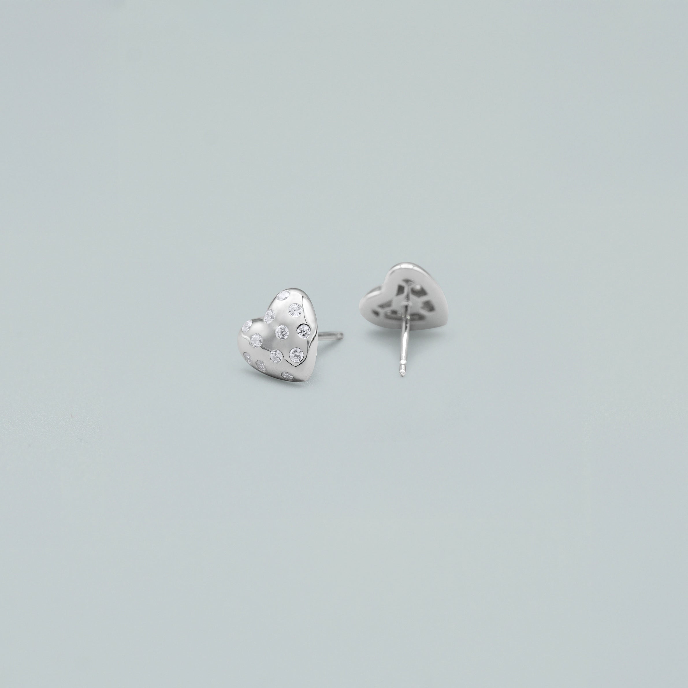 Orecchini "Sweet Heart"- Argento 925