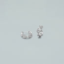 Orecchini "Sailor’s Knot"- Argento 925