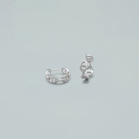 Orecchini "Sailor’s Knot"- Argento 925