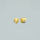 Ear Cuff "Beauty Shield"- Argento 925 con Finitura Dorata