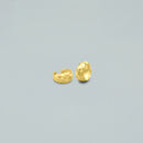 Ear Cuff "Meteorite"- Argento 925 con Finitura Dorata