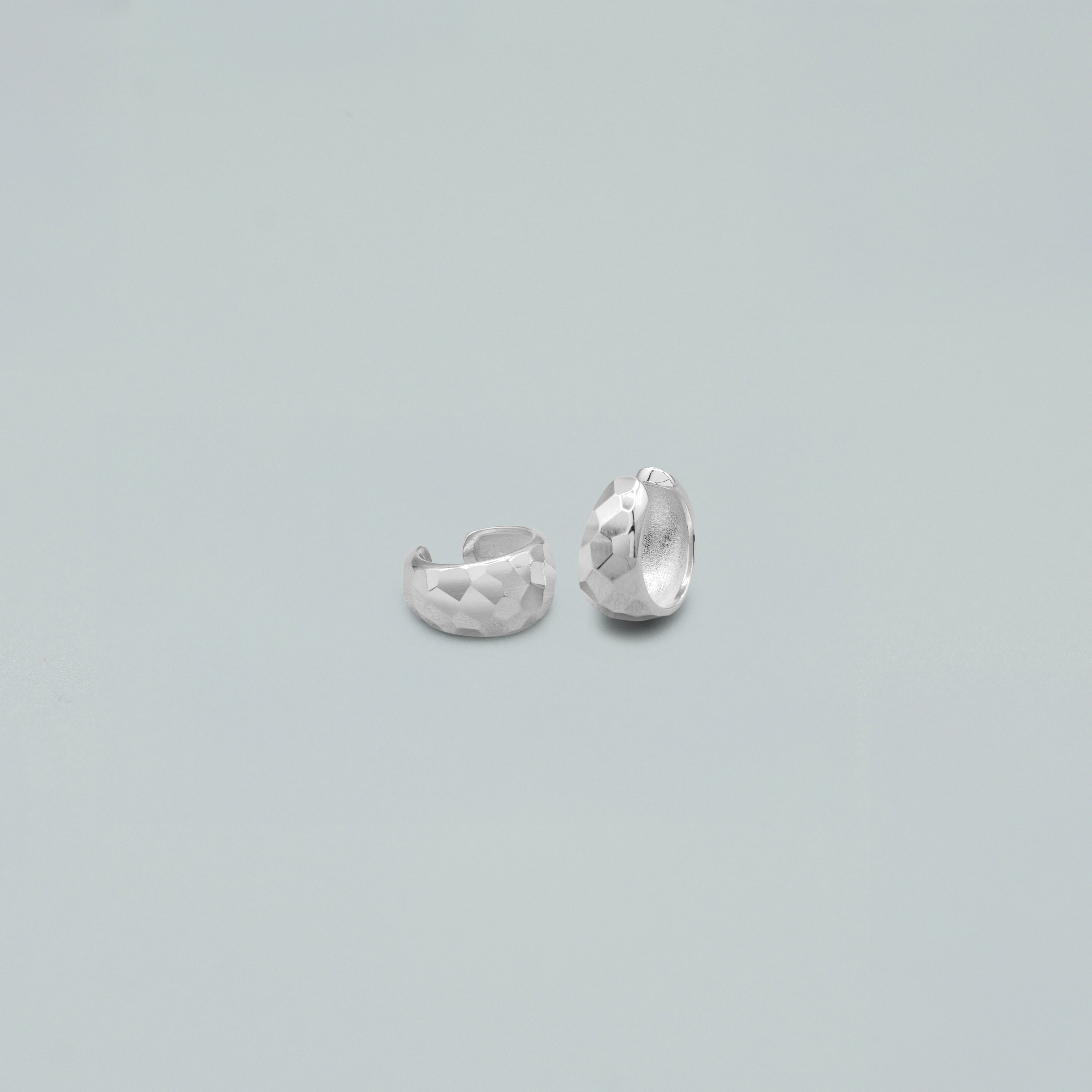 Ear Cuff "Meteorite"- Argento 925