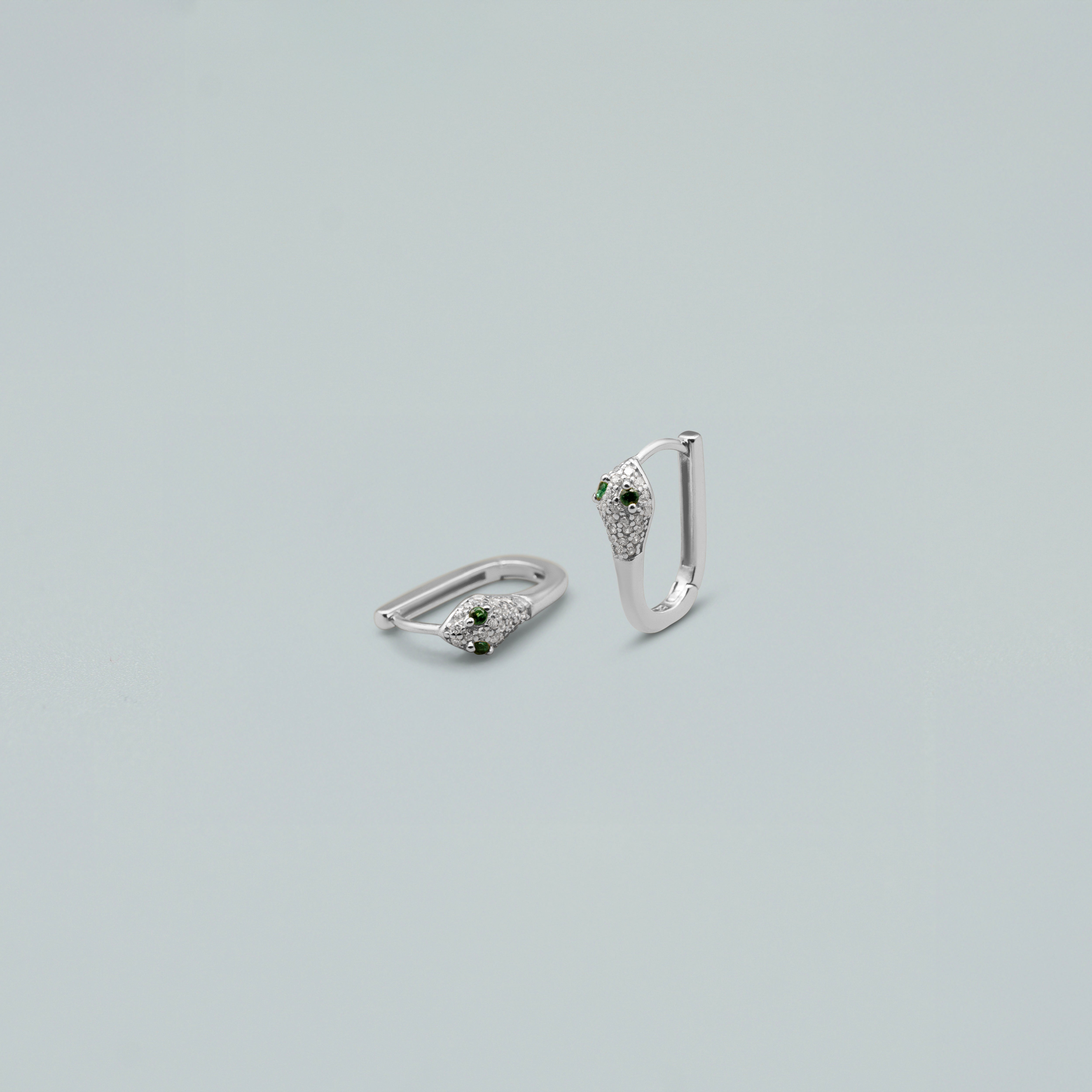 Orecchini "Cobra" - Argento 925