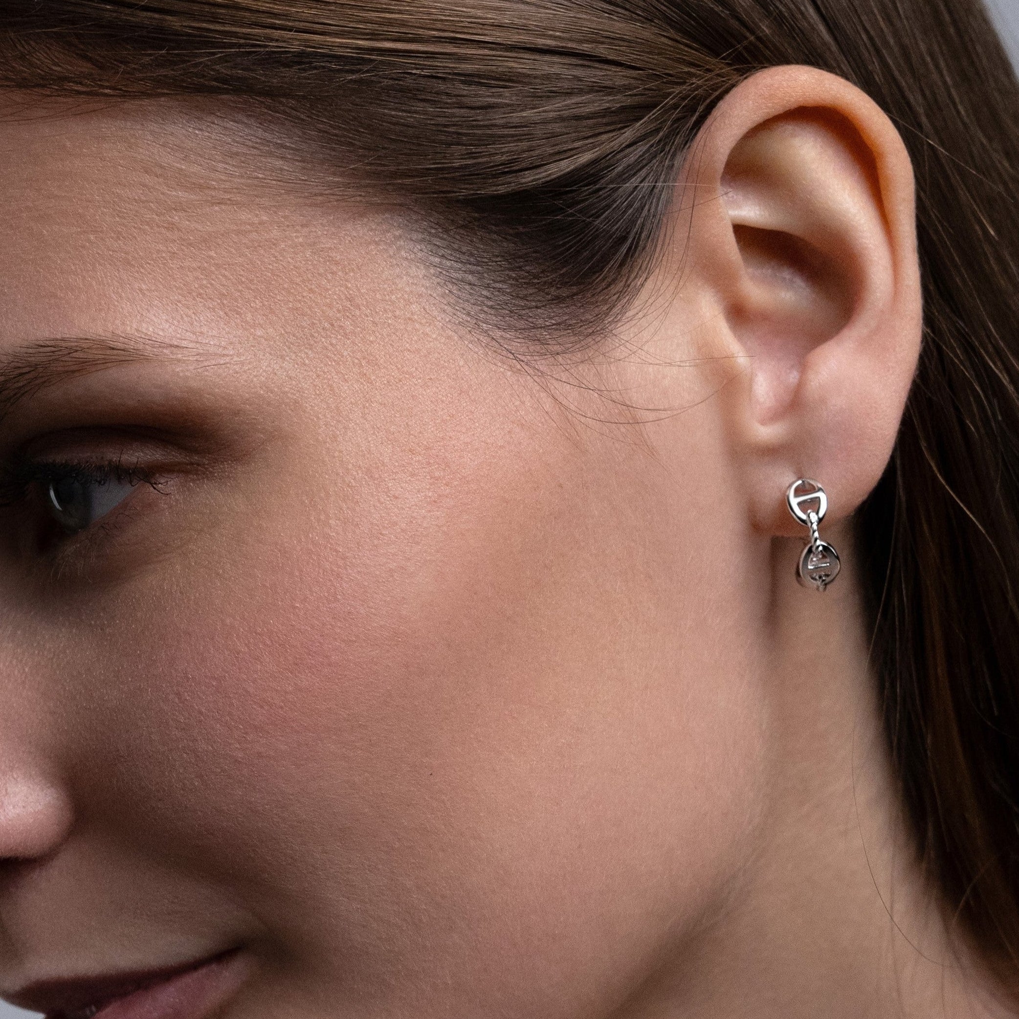 Orecchini "Sailor’s Knot"- Argento 925