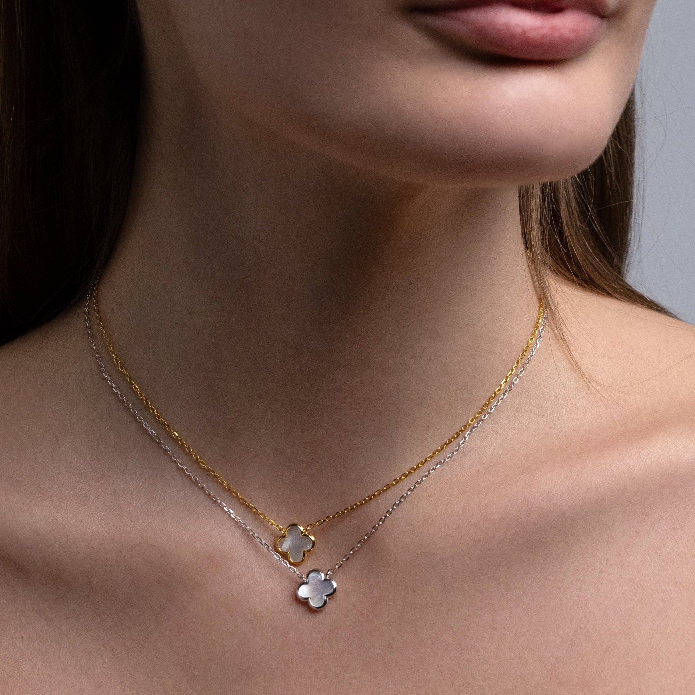 Collana "Lucky Pearl"- Argento 925